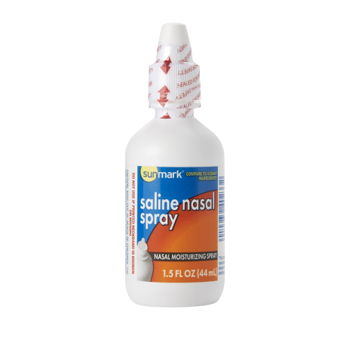 Saline Sinus Decongestant Nasal Spray