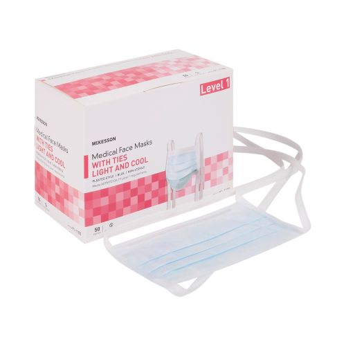 McKesson Surgical Mask One Size Fits Most - 91-1100