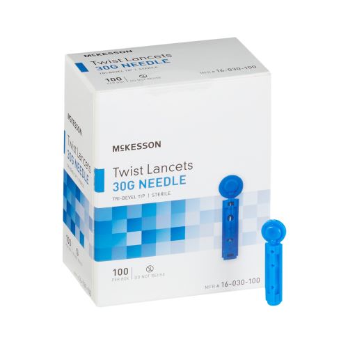 Twist Top Lancet by McKesson