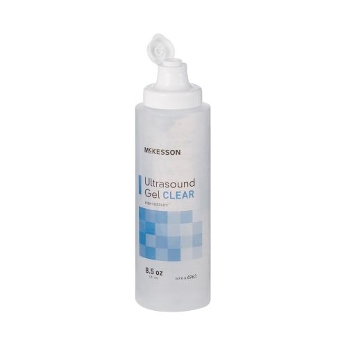 McKesson Ultrasound Gel 250 mL (8.5 oz.) - 4963