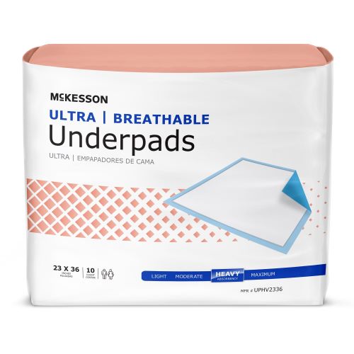 Underpads Breathable Ultra Absorbency