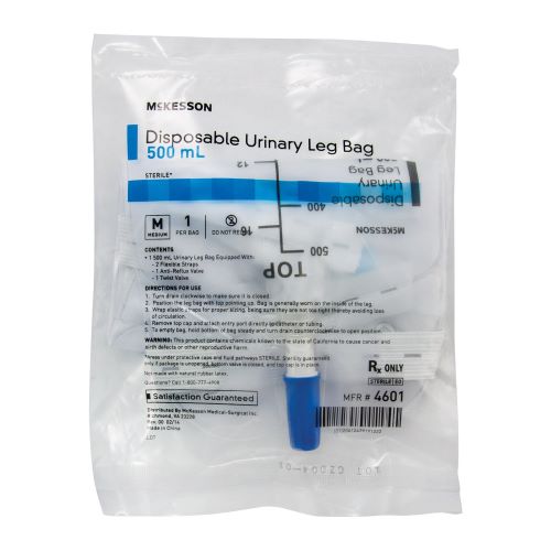 Urinary Leg Bag Performance  by MediPak