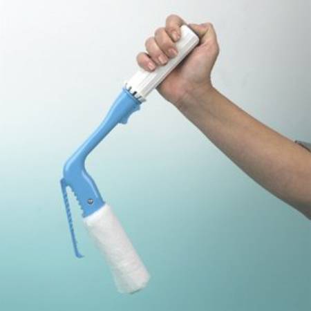 Self Wipe Bathroom Toilet Aid 14-3/8" x 5-7/8" x 1-3/4" 14-3/4 Inch, 9-3/4 Inch Handle, 5 Inch Clamp - 725062000