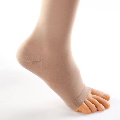 Mediven Assure Thigh High Compression Stockings w/ Silicone Top Band CLOSED TOE 30-40 mmHg