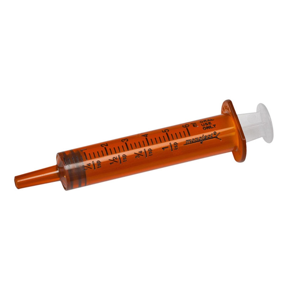 Monoject 6 mL Oral Syringe with Dual Graduation Marks