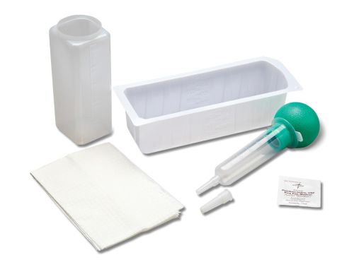 Bulb Irrigation Syringe Trays - Sterile