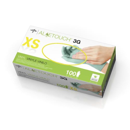 Aloetouch 3G Powder-Free Synthetic Exam Gloves, Latex Free