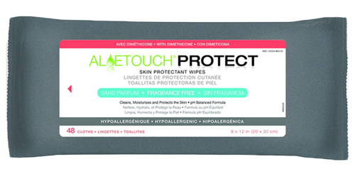 Aloetouch PROTECT Dimethicone Skin Protectant Wipes