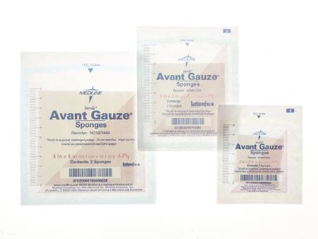 Medline Avant Gauze Sponges, Sterile