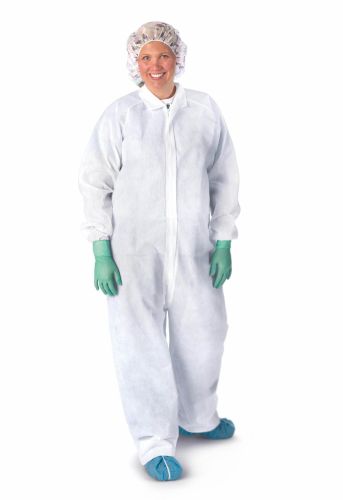 Heavyweight Spunbound Coveralls