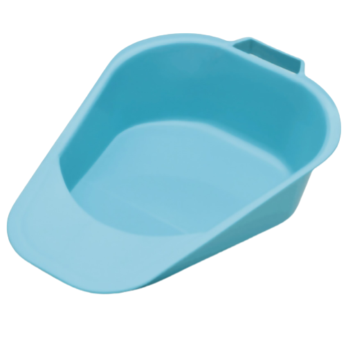 Medegen Fracture Bedpan for Immobile Patients - 1 Quart Capacity