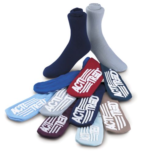 Acti-Tred Slipper Socks Adult Medium - 99934