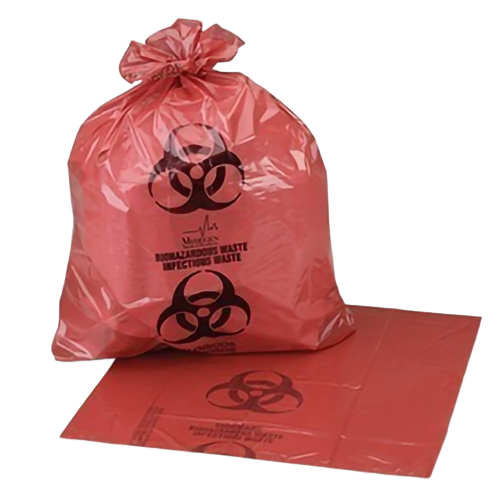 Biohazard Waste Bag 40 x 46 Inch - 44-13