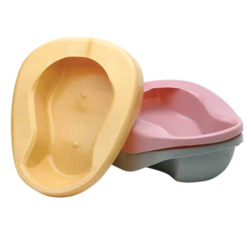 Medegen 2 Quart Pontoon Bedpan - Strong and Comfortable for Patient Use