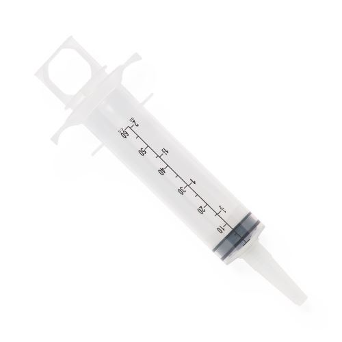 MedLine 4 Inch Ziplock Syringe, Optilock 8644EP Non-Adhesive Dressings 4.2 x 4.5 Inch