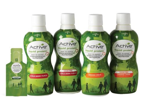 Active Liquid Protein Nutritional Supplement