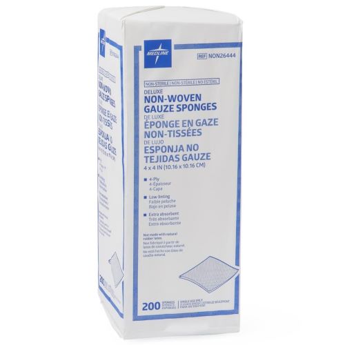 Avant NON264436 Deluxe Gauze Sponges 4x4 Inch 3 Ply