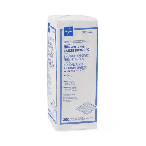 Avant NON264442 Deluxe Gauze Sponges 4x4 Inch 4 Ply - Sterile