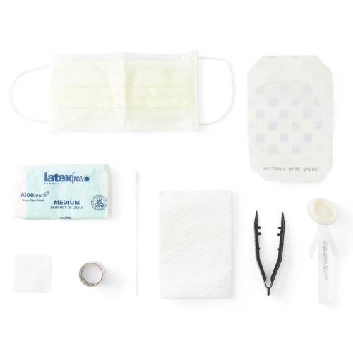 Central Line Dressing Trays with Chloraprep