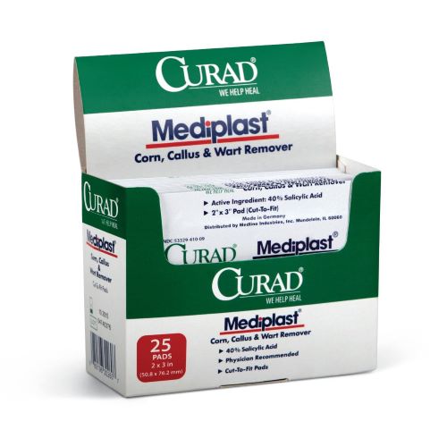 CURAD MediPlast Corn, Wart & Callus Remover - 40% Salicylic Acid