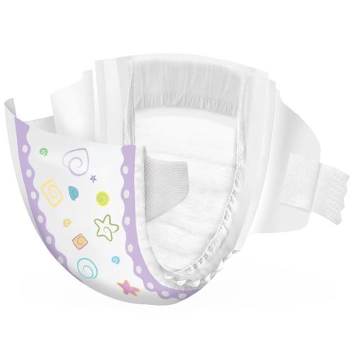 MedLine Disposable Baby Diapers for Delicate Skin