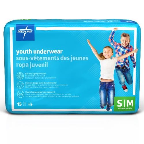 DryTime Disposable Protective Youth Underwear - Heavy Absorbency