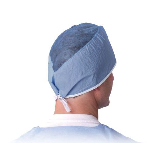 Medline Sheer-Guard Disposable Surgeon's Caps