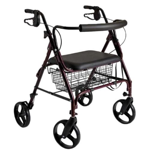 Medline Heavy Duty Bariatric Mobility Rollator