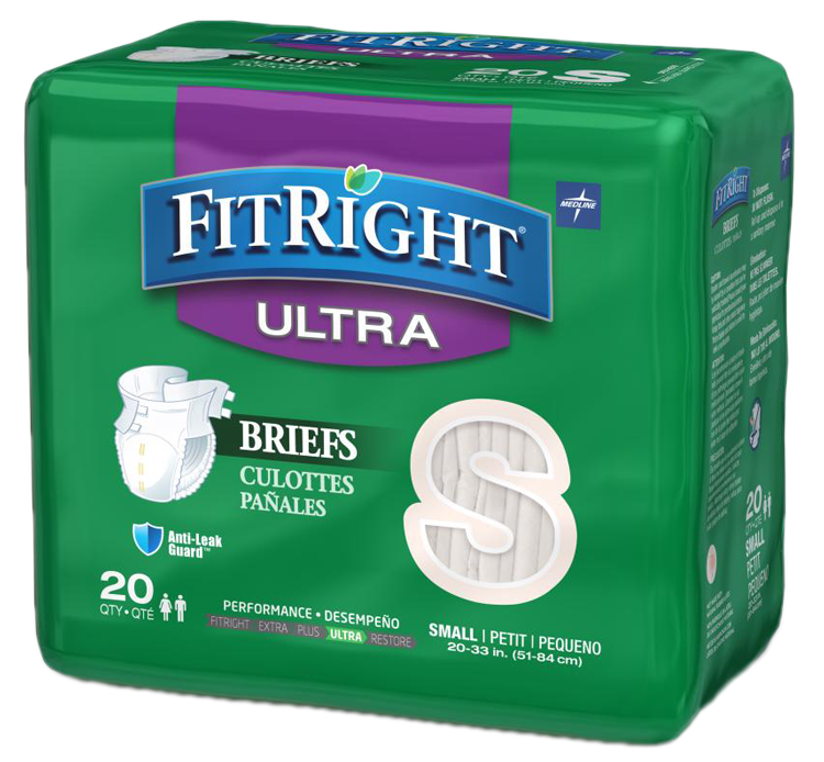 FitRight Ultra Briefs - Heavy Absorbency