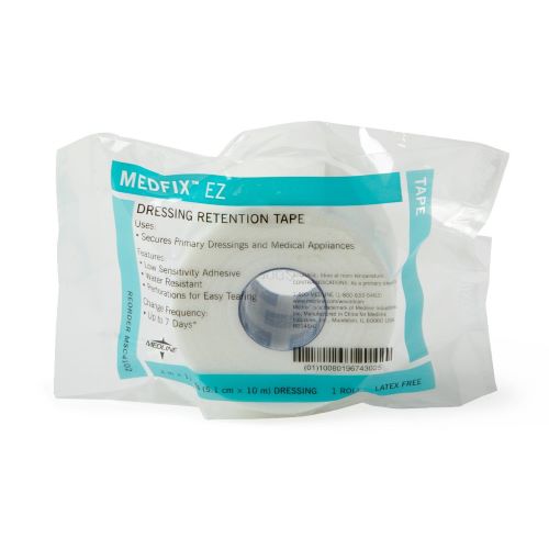 Medline MedFix EZ Wound Tape - Dressing Retention Roll