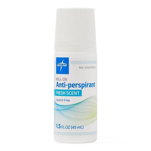 Medline MedSpa Roll-On Antiperspirant/Deoderant