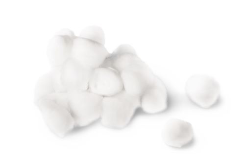 Medline Non-Sterile Cotton Balls, White