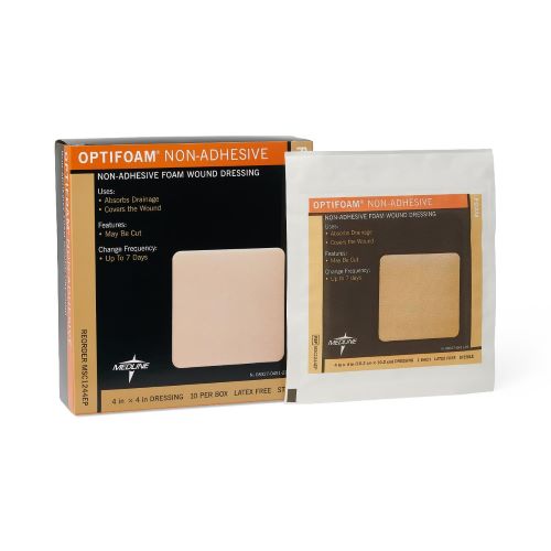 Optifoam Non-Adhesive Foam Dressing for Fast Wound Healing