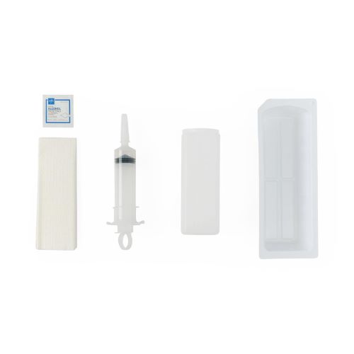 Piston Irrigation Syringe Trays - Sterile