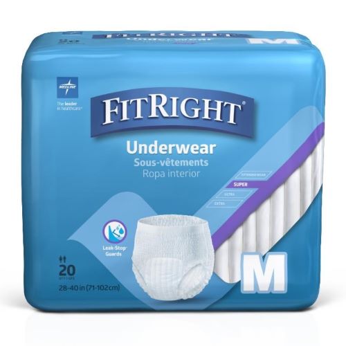 Protection Plus Super Protective Adult Underwear - Heavy Absorbency