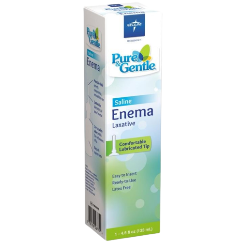 Pure & Gentle Disposable Saline Enema