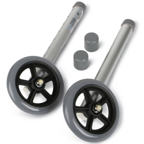 Replacement Wheels with Glide Caps