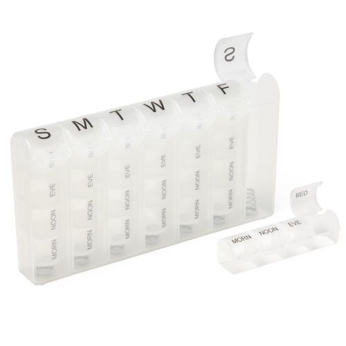 Weekly Pill Organizer