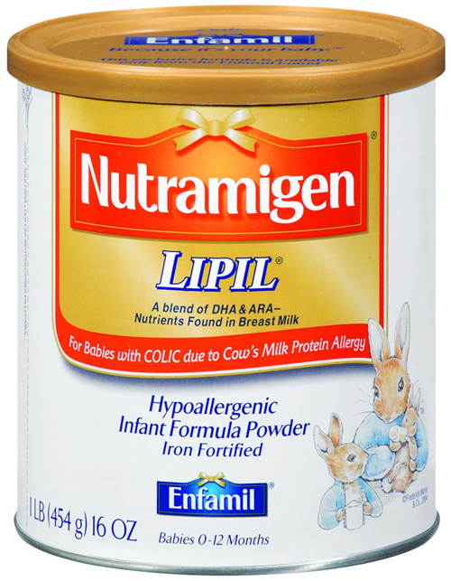 Enfamil Nutramigen Infant Formula - Hypoallergenic, Lactose-Free, with Probiotic LGG