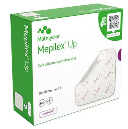 Mepilex Up Advanced Non-Bordered Foam Dressing