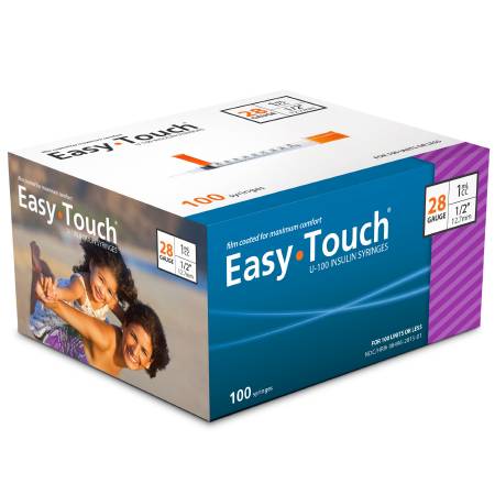 EasyTouch Insulin Syringe with Needle