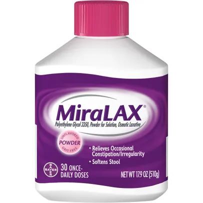 Miralax Laxative - 1229160