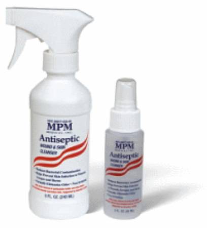 Antiseptic Wound and Skin Spray Cleanser