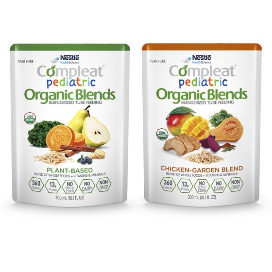 Compleat Pediatric Organic Blends Formula