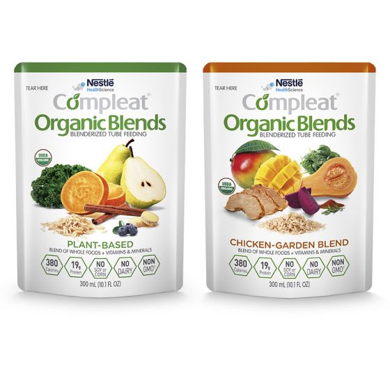 Nutritional Benefits of Compleat Organic Blends Tube Feeding Formula