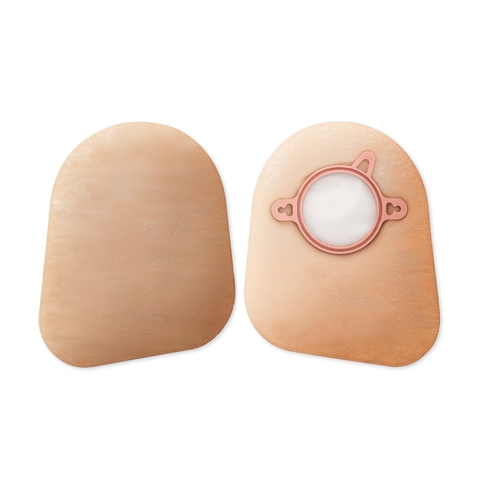 New Image Two-Piece Closed Mini Ostomy Pouch