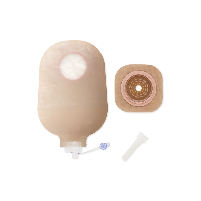 New Image Two-Piece Urostomy Kit with Flextend barrier
