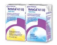 Ketocal 4.1 Ketogenic Powder and Liquid