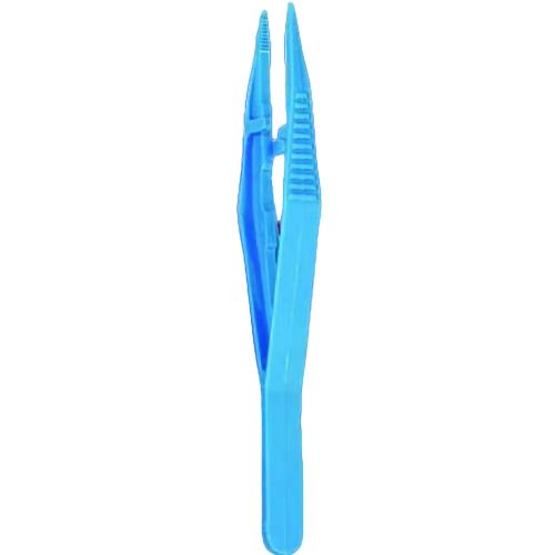 One Time Disposable Plastic Thumb Forceps 5 Inch - 56236