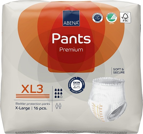 ABENA Premium XL3 Protective Underwear
